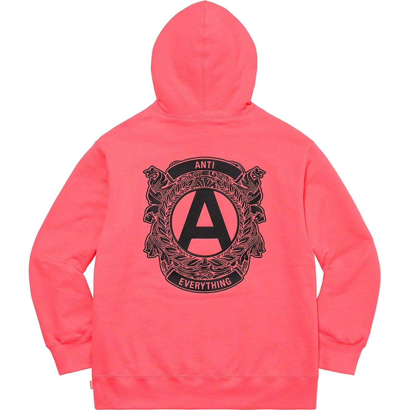 Anti Hooded Sweatshirt view 10